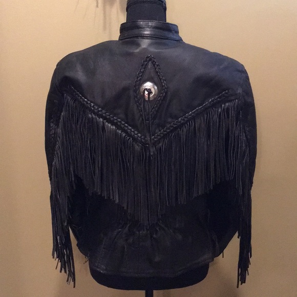 Leather jacket - Picture 3 of 4